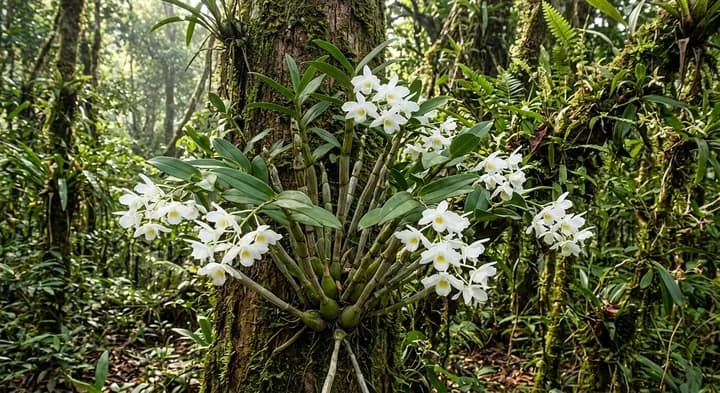 Bull Orchid (Callista crumenata)