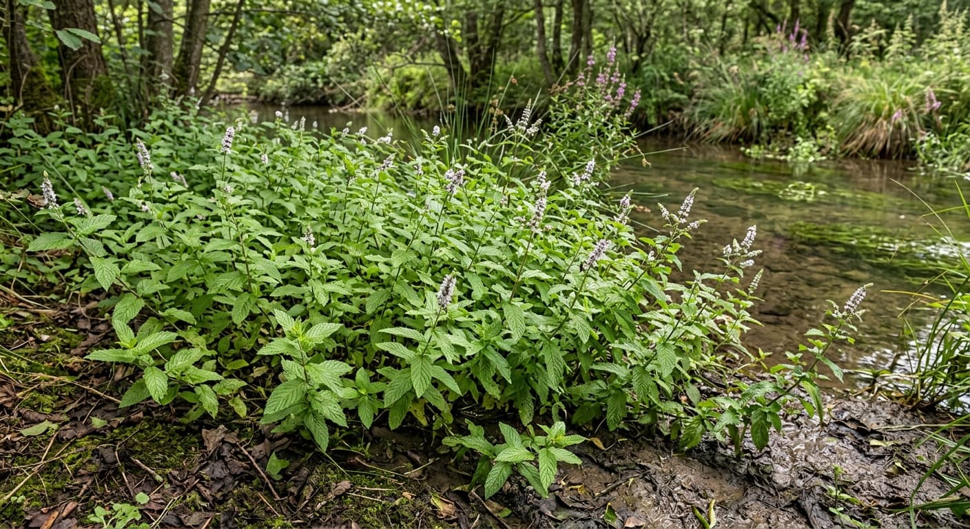 Spearmint (Mentha spicata)