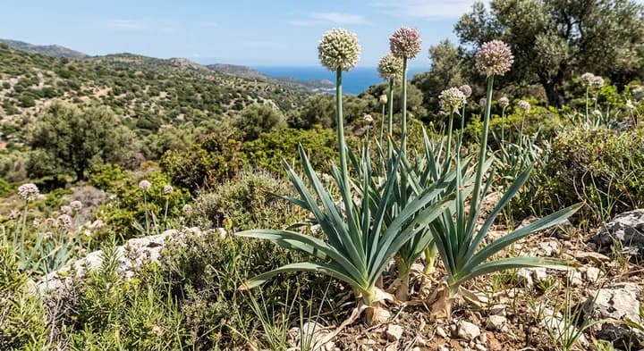 Leek (Allium porrum)