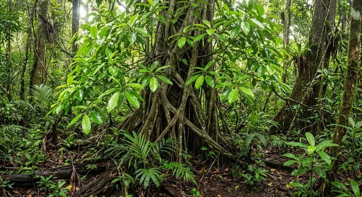 Green Vignea (Vignea virens)
