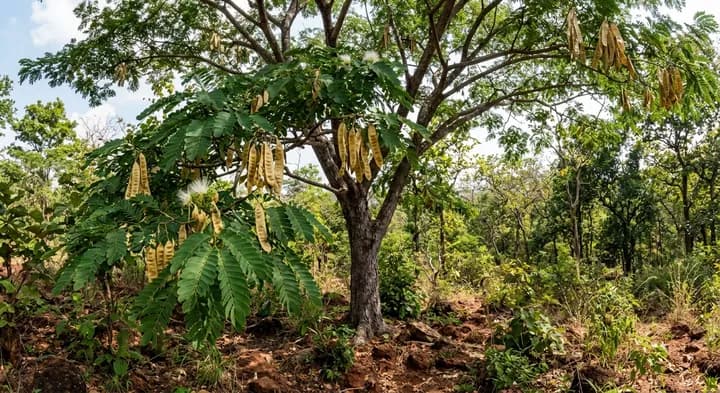 Large-leaved Acacia (Acacia macrophylla)