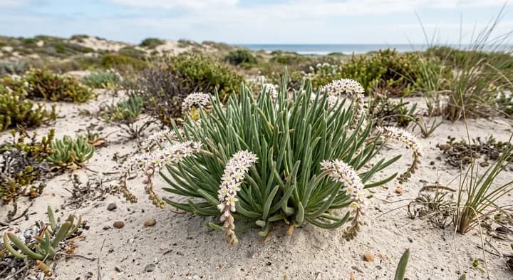 Cape grass lily (Trachyandra ciliata)