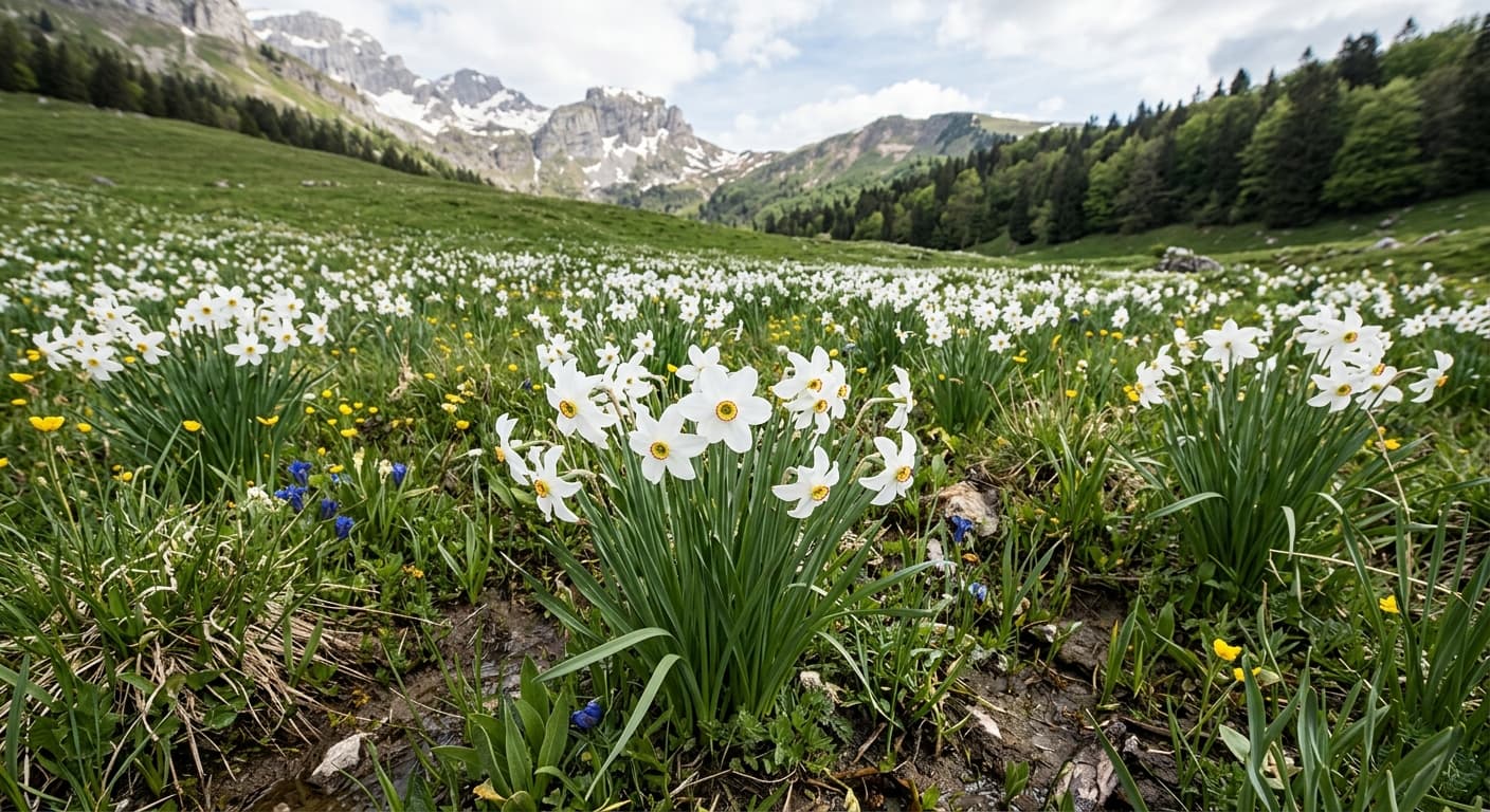 Daffodil (Narcissus poeticus)