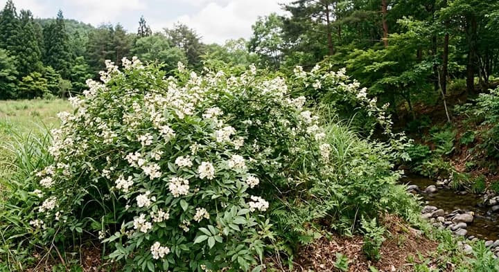 Multiflora Rose (Rosa multiflora)