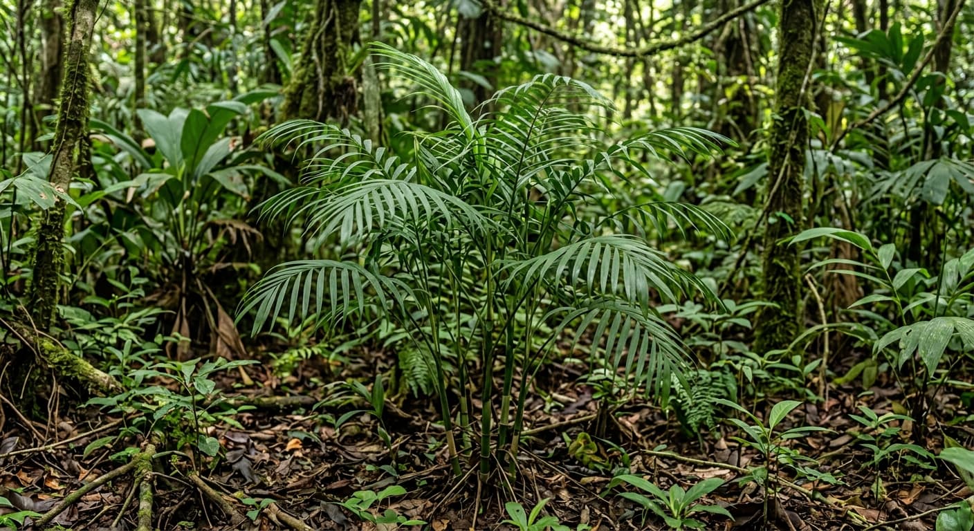 Parlor Palm (Chamaedorea elegans)