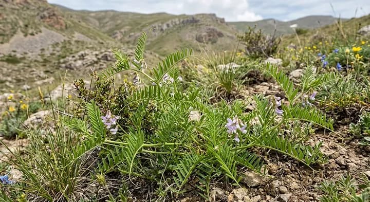 Anatolian Vetch (Vicia anatolica)