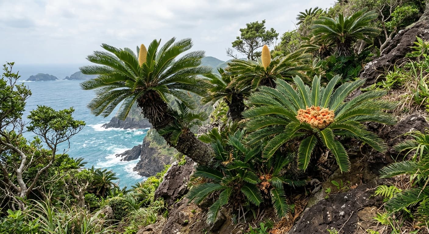 Sago Palm (Cycas revoluta)
