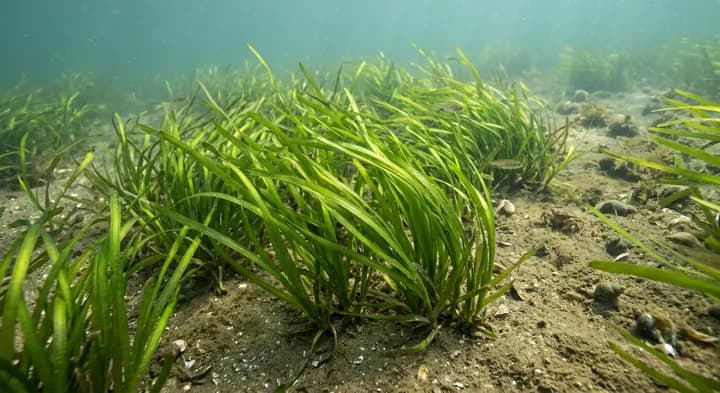 Seagrass (Zostera caespitosa)