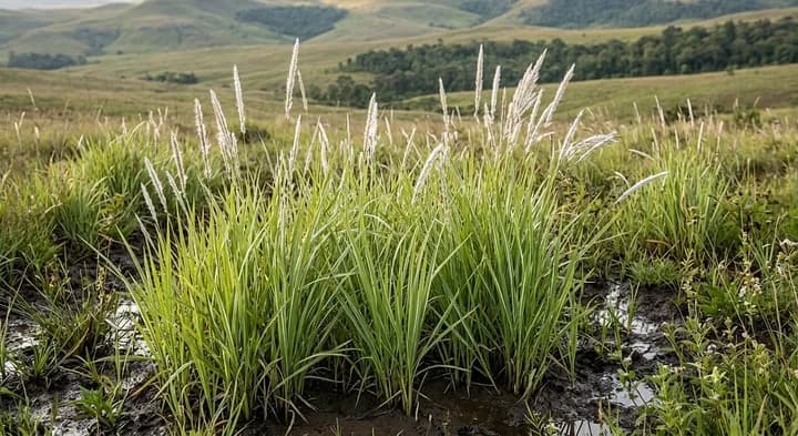 Savanna Grass (Imperata thunbergii)