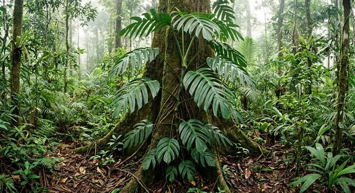 Shingle Plant (Raphidophora decursiva)