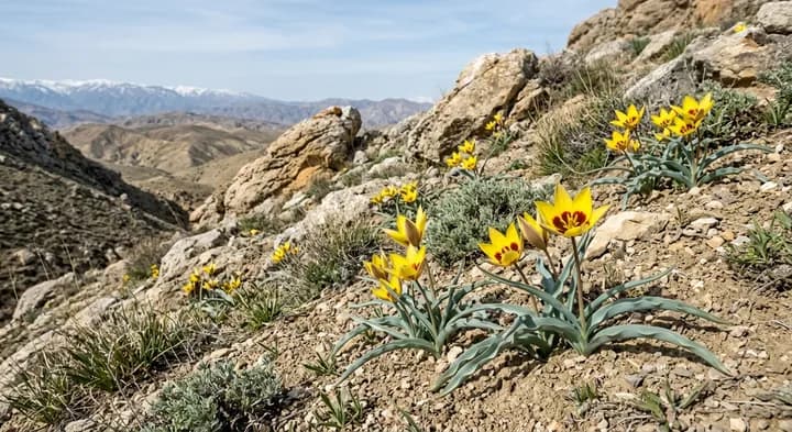 Tulipa turcomanica (Tulipa turcomanica)