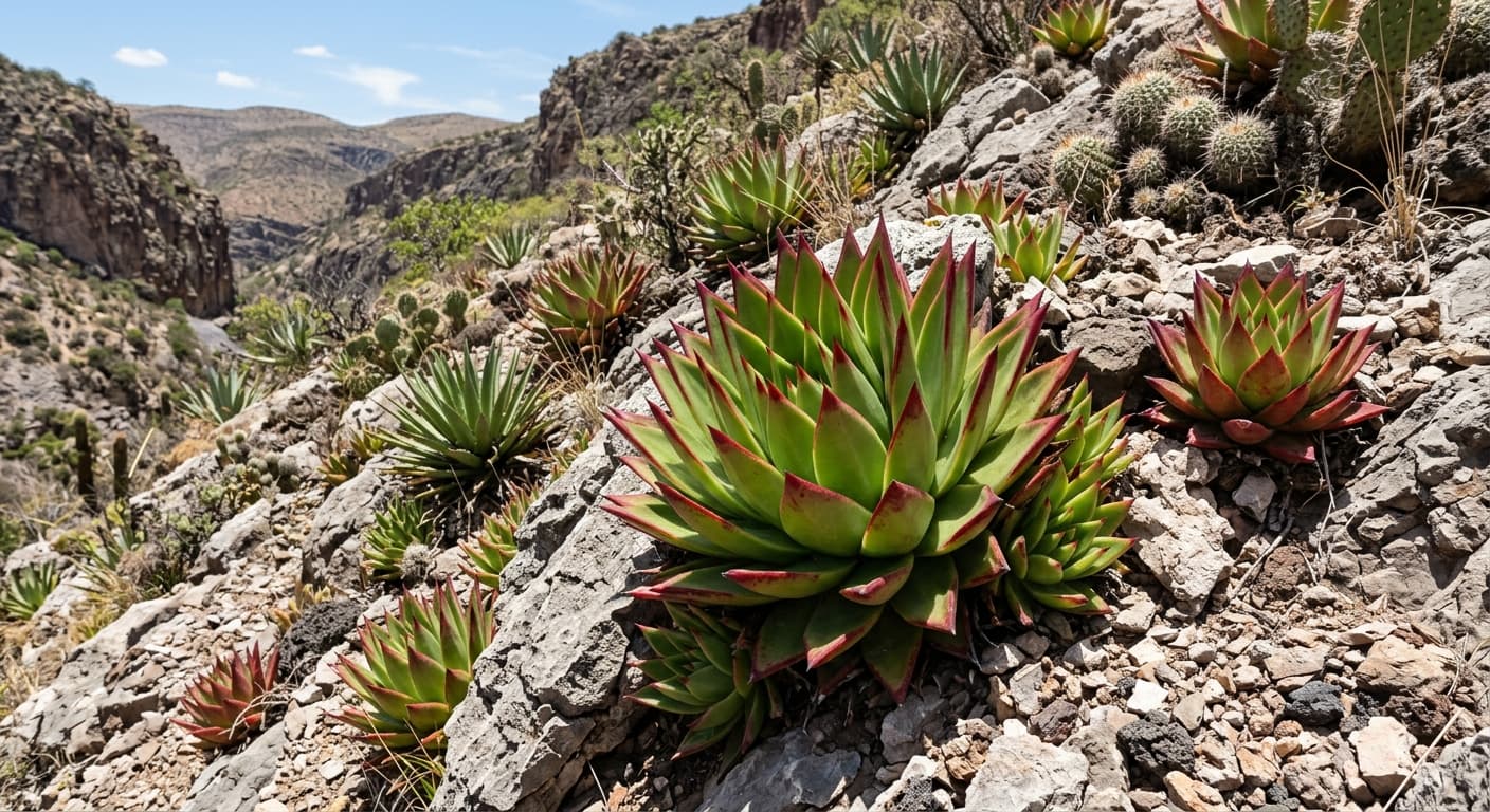 Echeveria Agavoides (Echeveria agavoides)