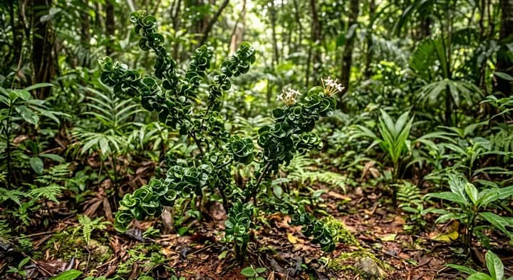 Ixora coccinea (Ixora pudica)