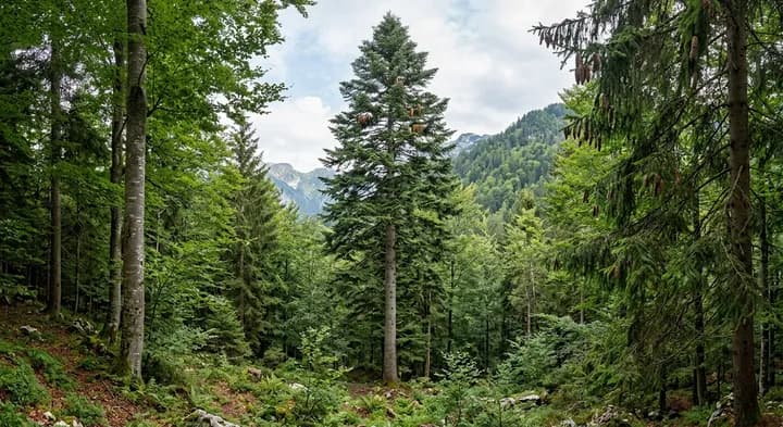 European Silver Fir (Abies alba)
