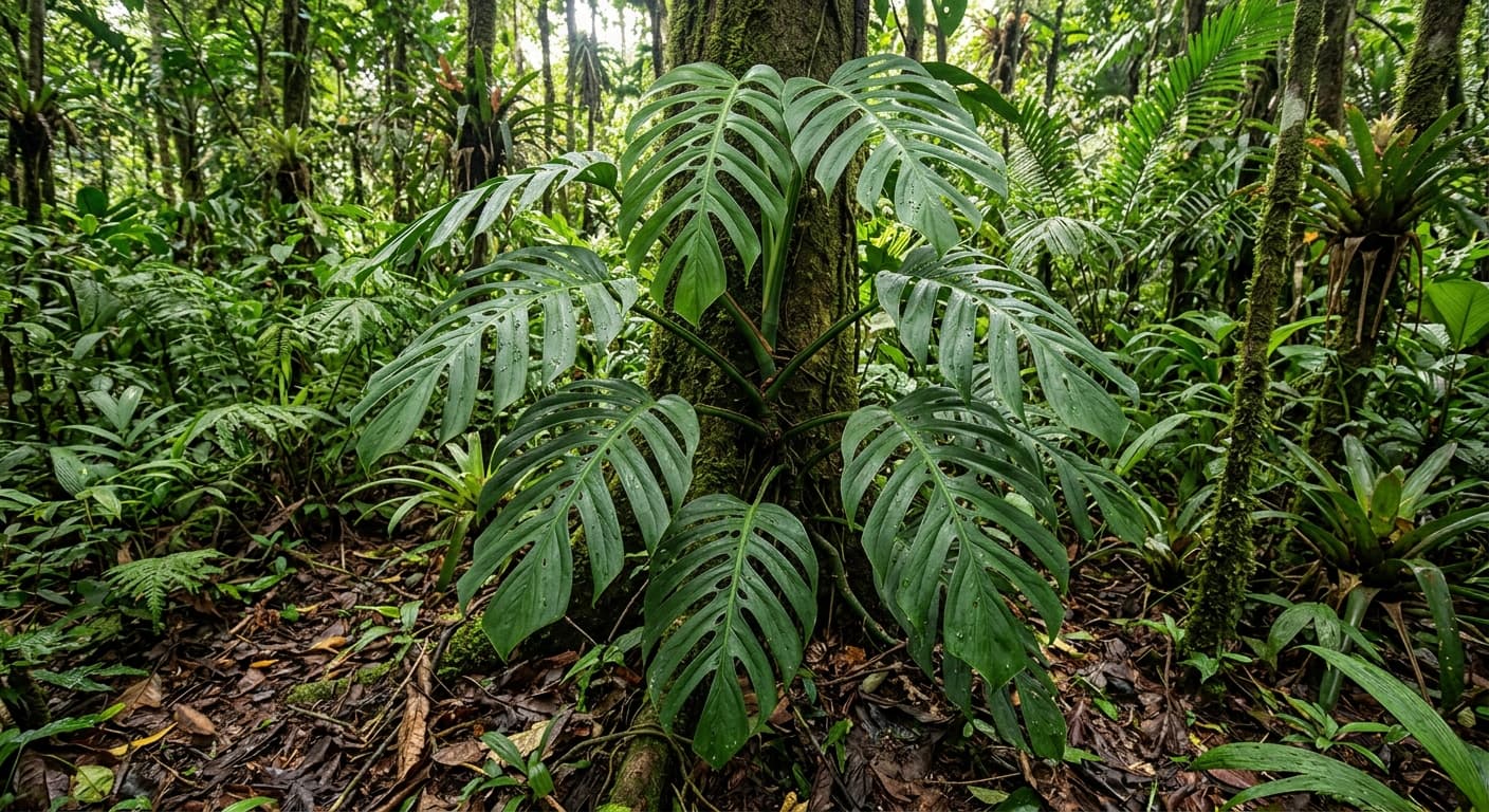 Monstera Pinnatipartita (Monstera pinnatipartita)