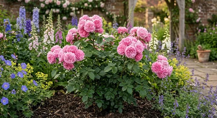 White Rose (Rosa 'Candy Abundance')