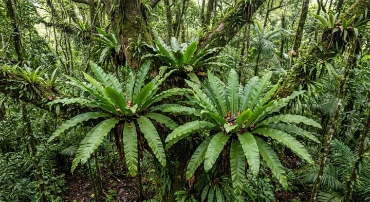 Neottopteris musaefolia (Neottopteris musaefolia)