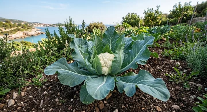 Cauliflower (Brassica oleracea var. botrytis)