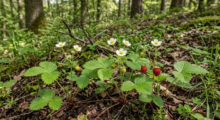 Strawberry (Fragaria)
