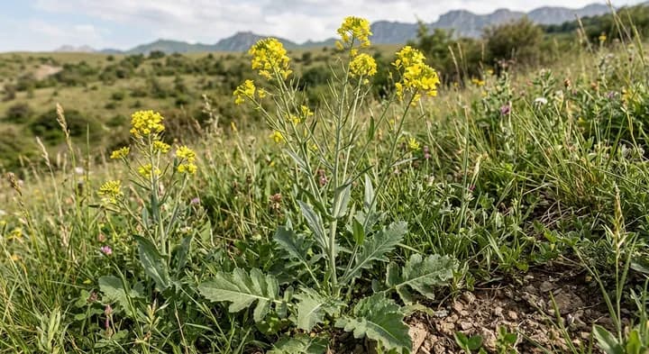 Turnip (Brassica rapa)