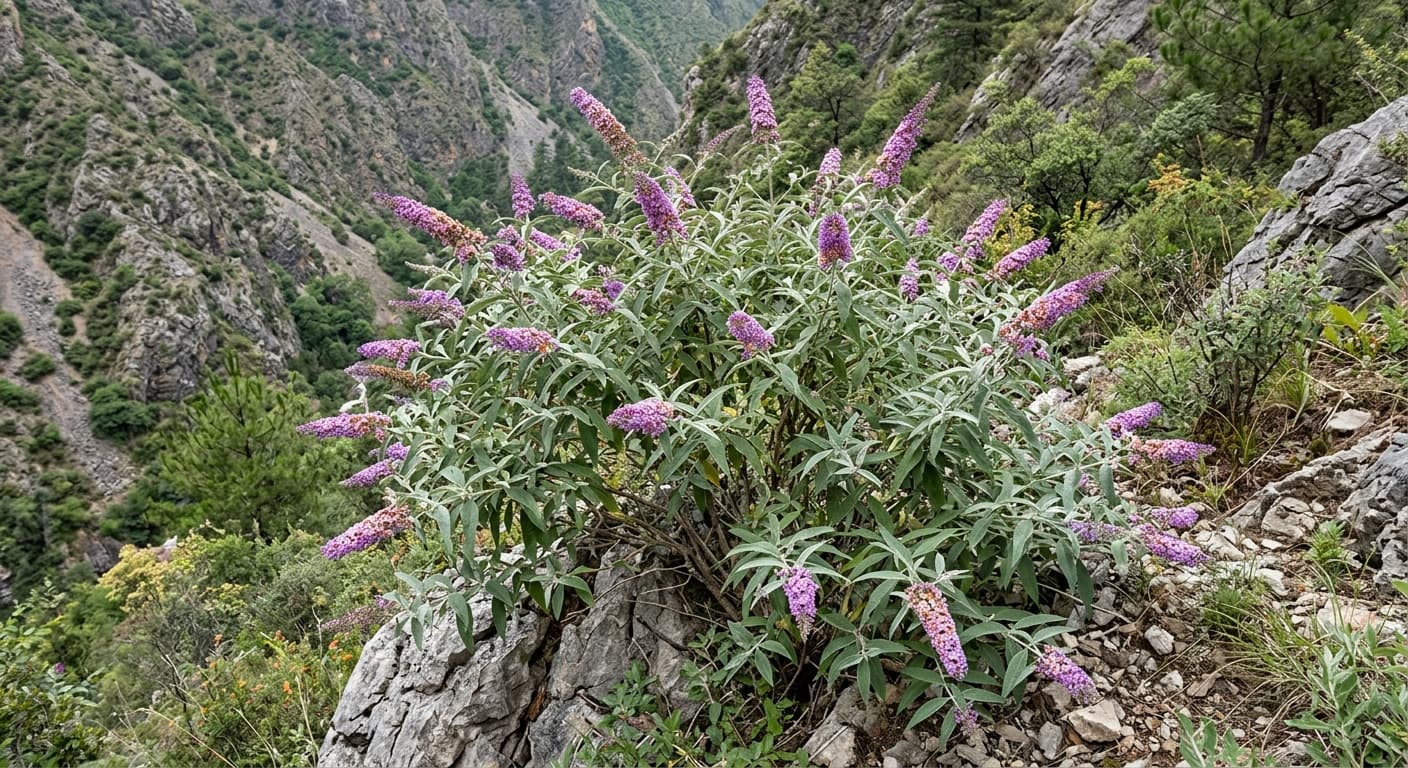 Butterfly Bush (Buddleja davidii)