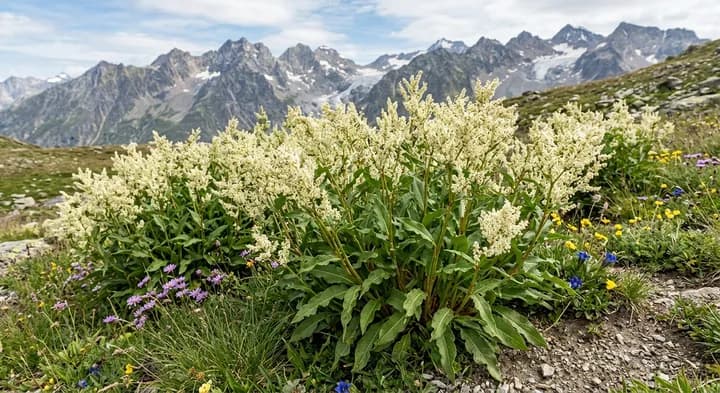 Alpine Knotweed (Aconogonon alpinum)