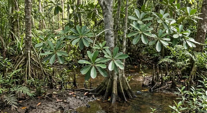 Alstonia (Alstonia spatulata)