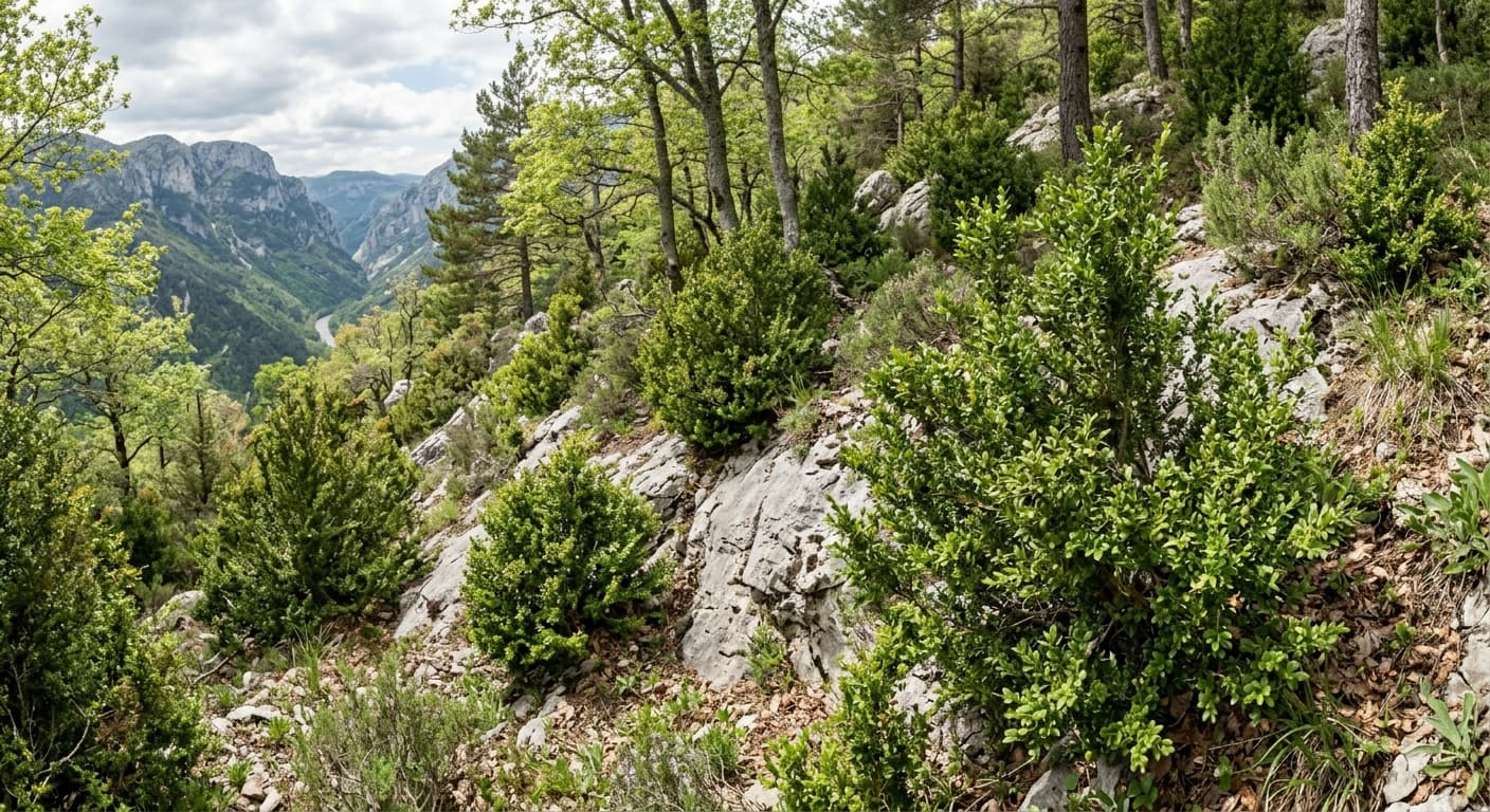 Boxwood (Buxus sempervirens)