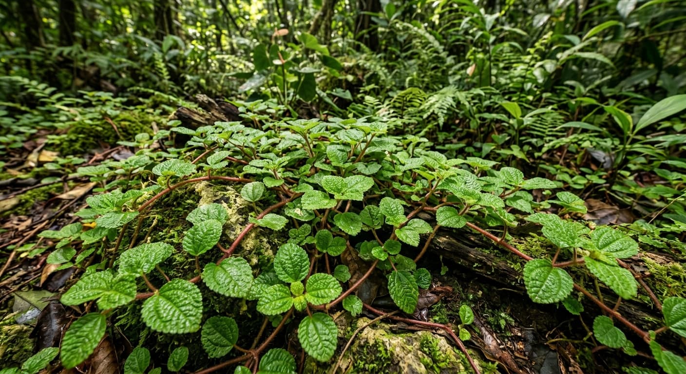 Creeping Charlie (Pilea nummulariifolia)