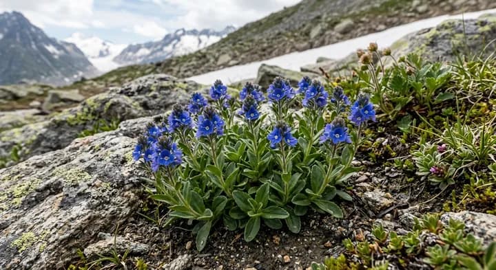 Largeleaf Speedwell (Veronica grandifolia)