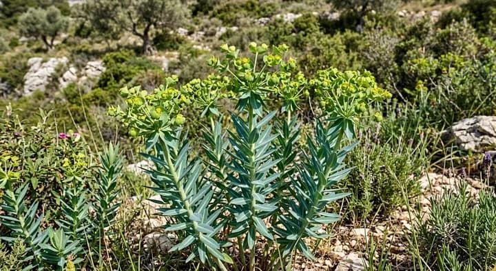 Caper Spurge (Euphorbia lathyris)