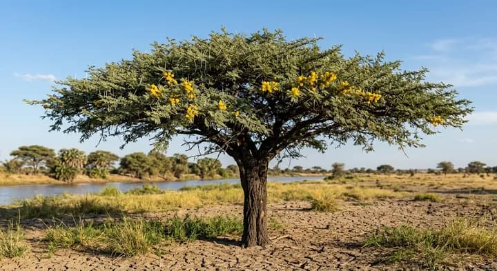 Prickly Moses (Acacia nilotica subsp. nilotica)