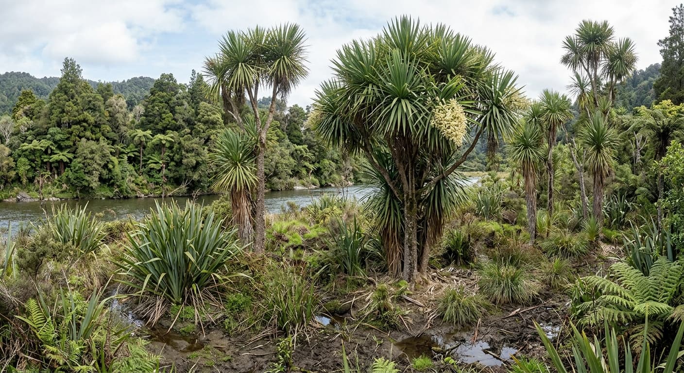 Cabbage Tree (Cordyline australis)