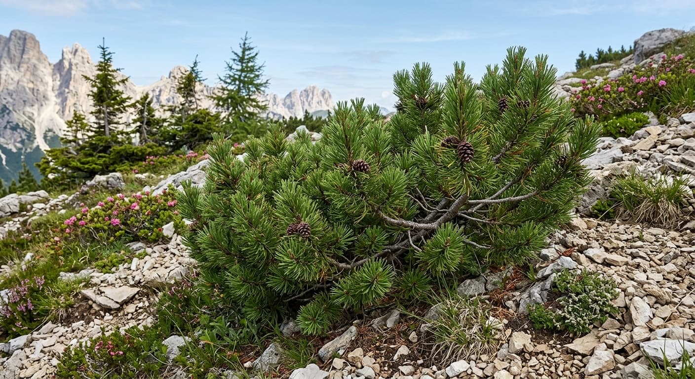 Mugo Pine (Pinus mugo)