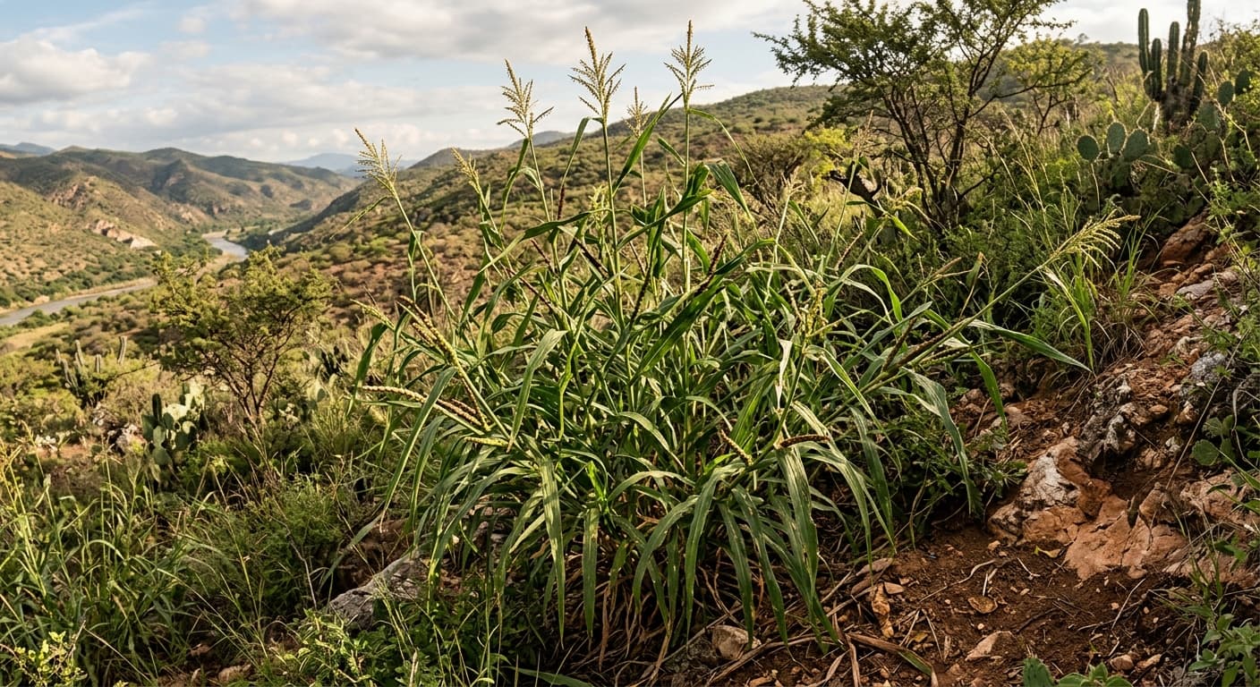 Corn Plant (Zea mays)