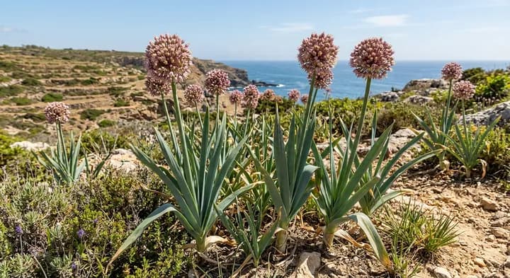 Wild Leek (Allium ampeloprasum)