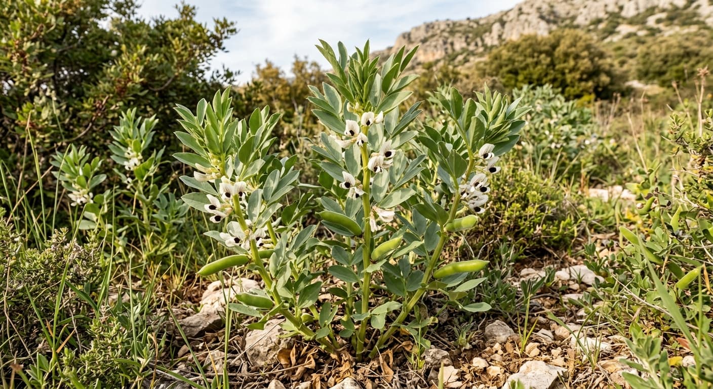 Fava Bean (Vicia faba)