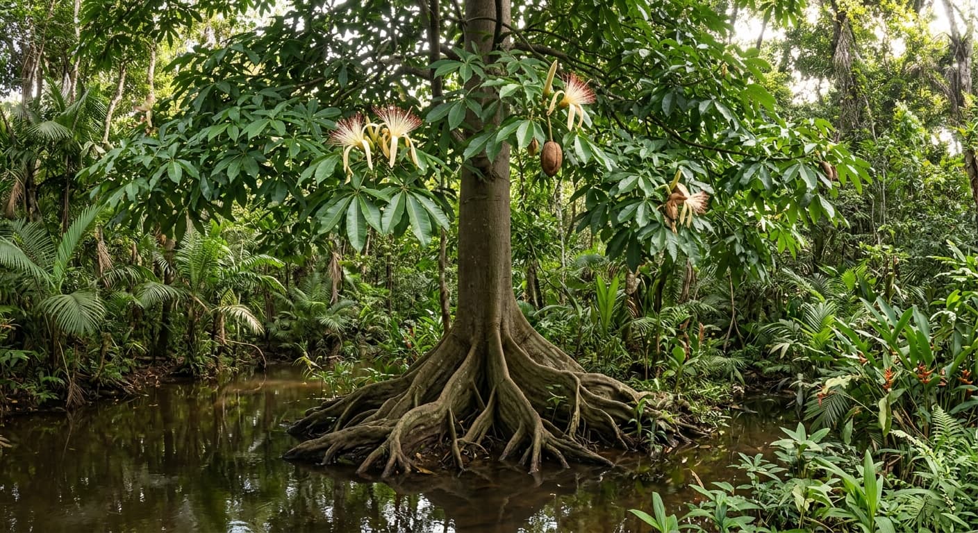 Money Tree (Pachira aquatica)