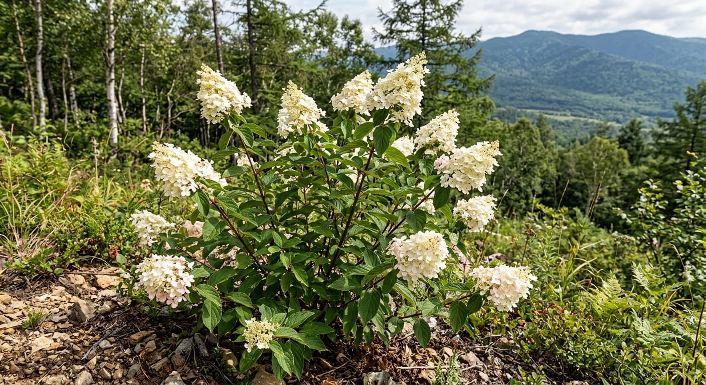 Panicle Hydrangea (Hydrangea paniculata)