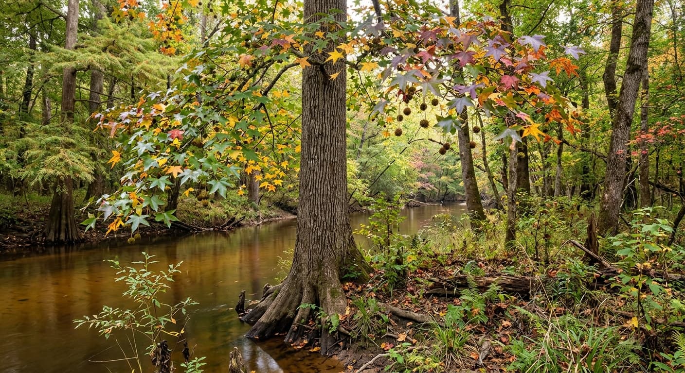 Sweetgum Tree (Liquidambar styraciflua)