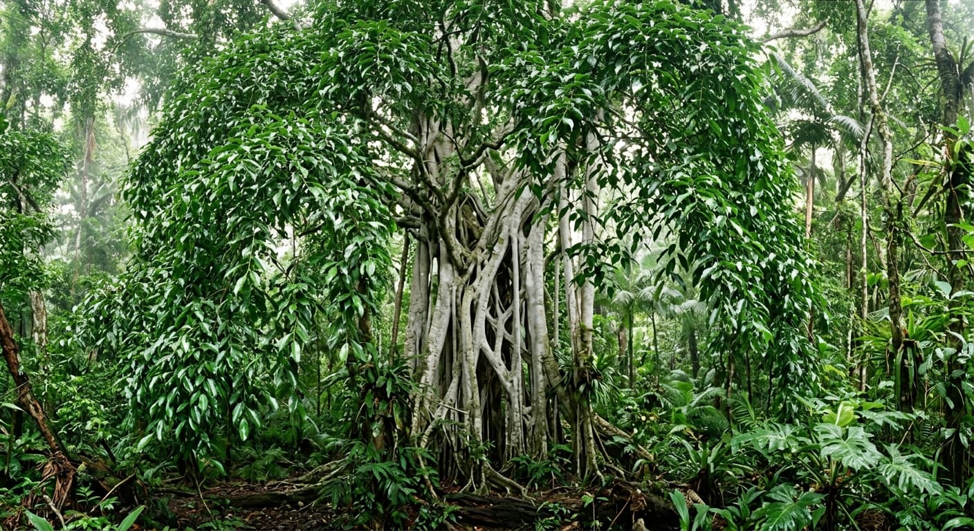Weeping Fig (Ficus benjamina)