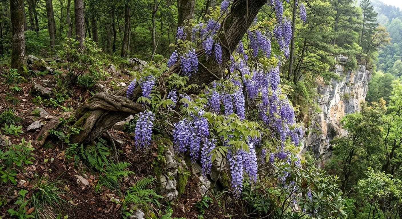 Wisteria (Wisteria sinensis)