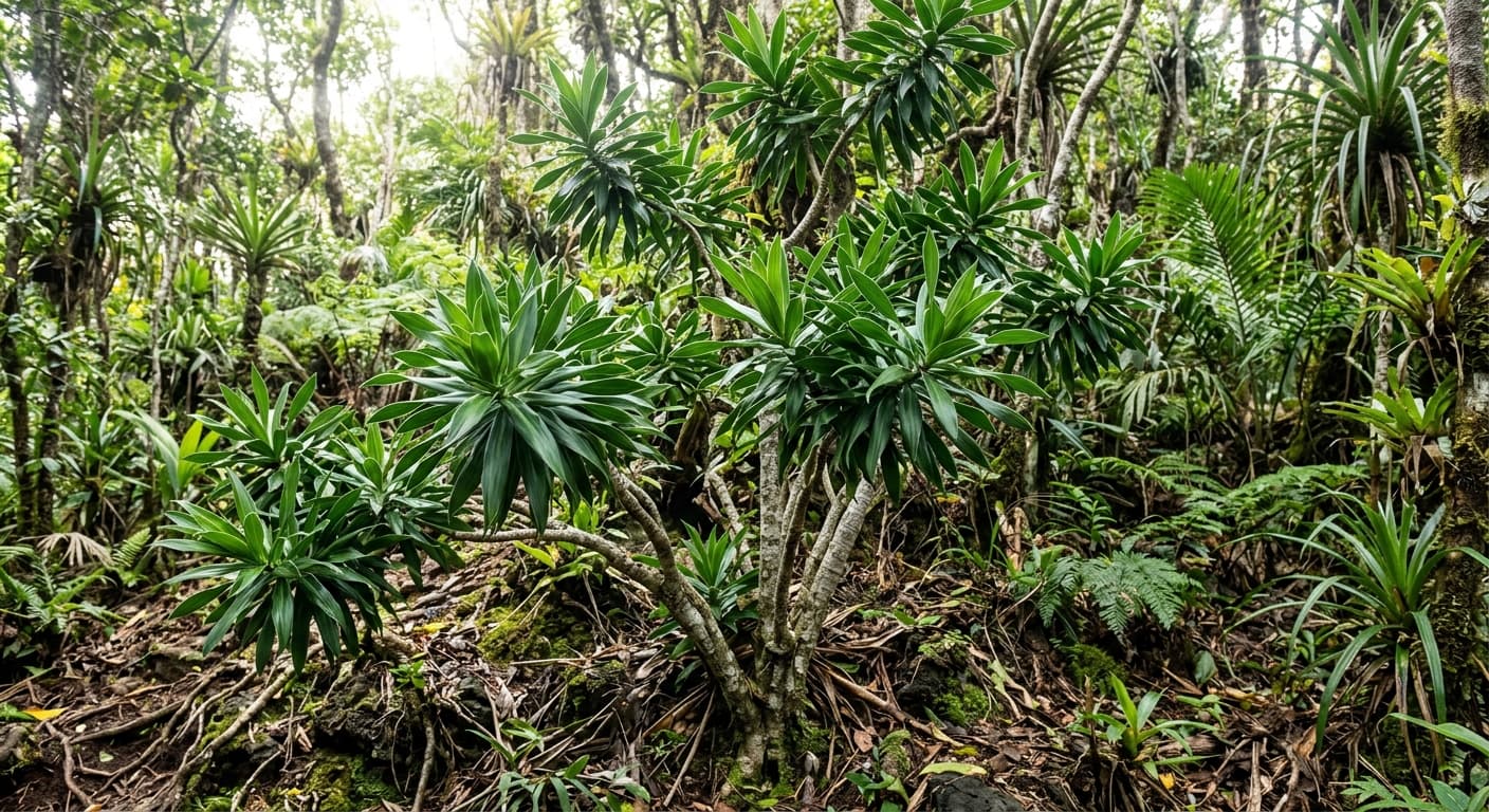 Song of India (Dracaena reflexa)